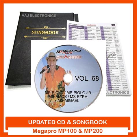 megapro songbook pdf|VOL.68 piolo amos ezra migael .